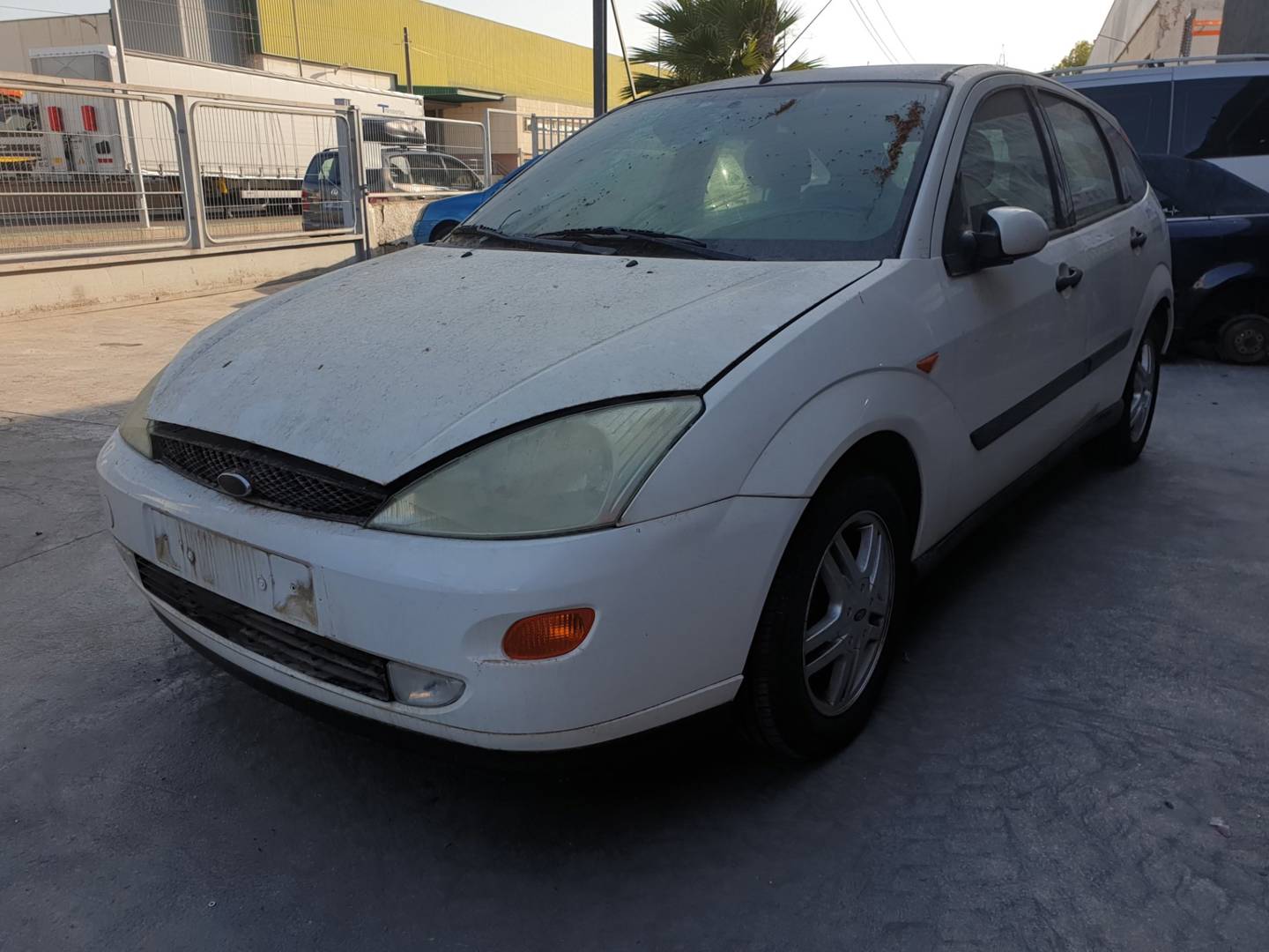 FORD FOCUS BERLINA (CAK) (1998 - 2005)
