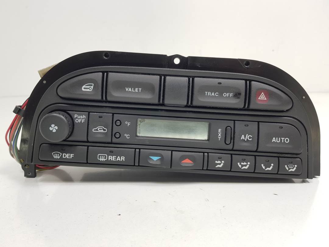 Commande de climatisation - LJA7690BB - JAGUAR - XJ