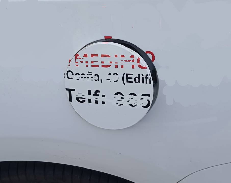 TAPA EXTERIOR COMBUSTIBLE