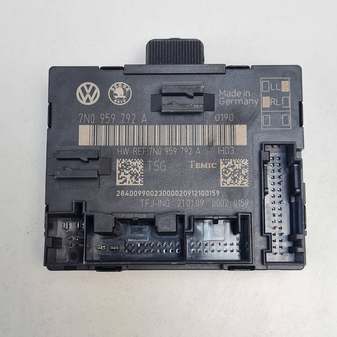 Electronic module - 7N0959792A - SKODA - SUPERB (3T4)