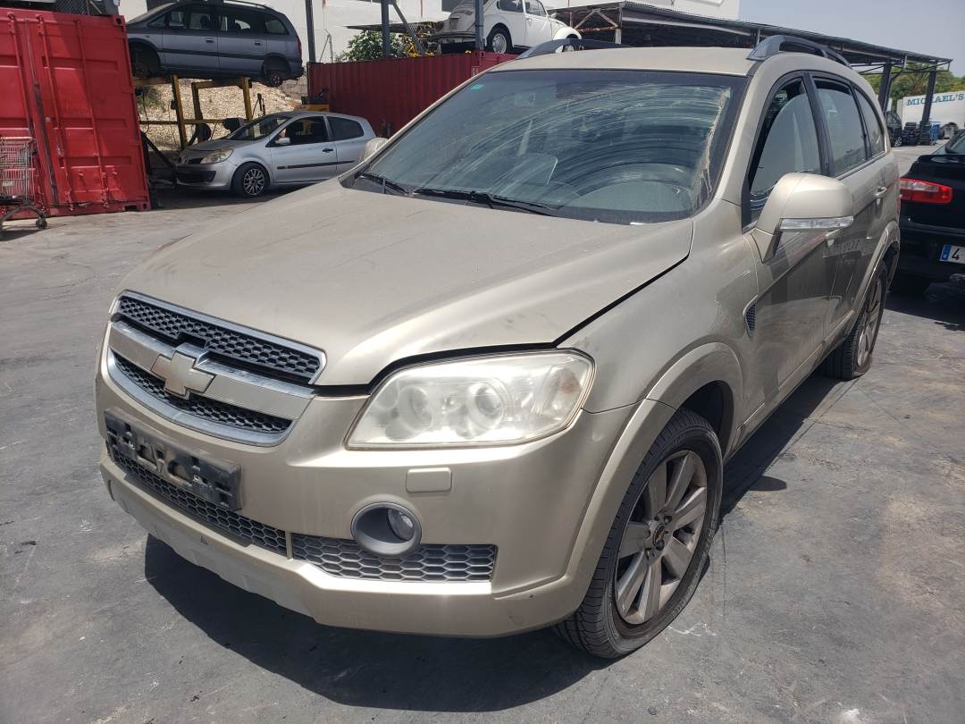 CHEVROLET CAPTIVA (2006 - 2016)