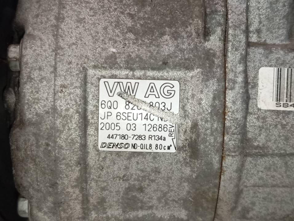 COMPRESOR AIRE ACONDICIONADO