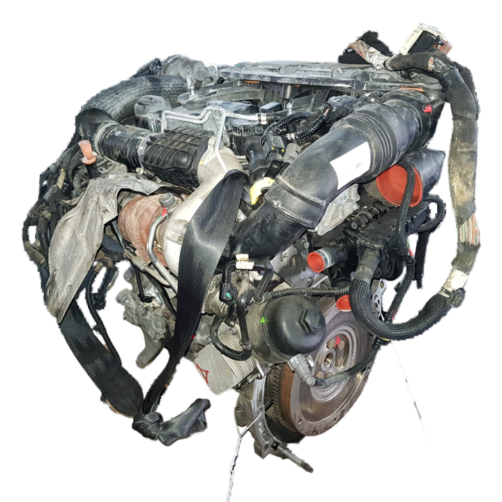 MOTOR COMPLETO 8HR PEUGEOT 207 Autodesguaces Alicante