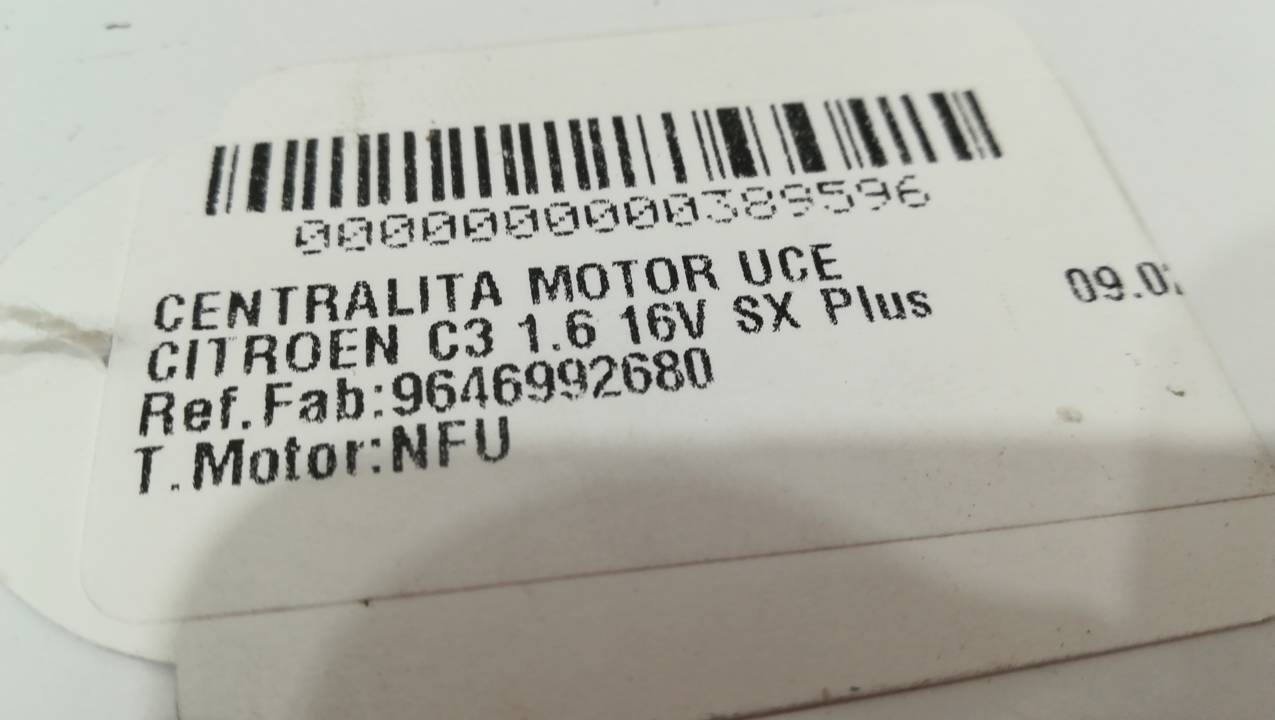 CENTRALITA MOTOR UCE