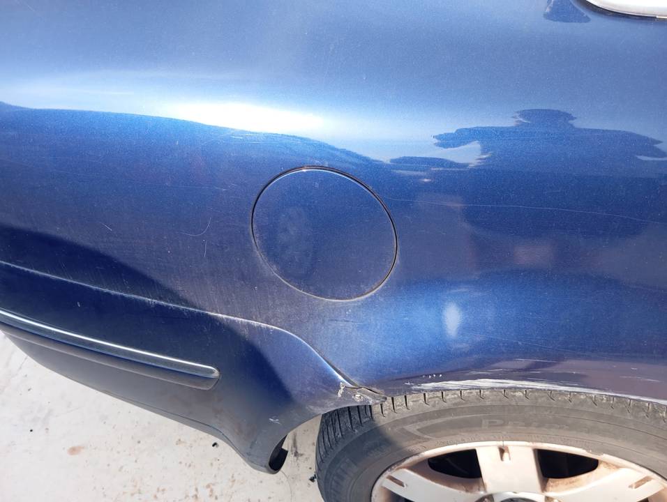 TAPA EXTERIOR COMBUSTIBLE