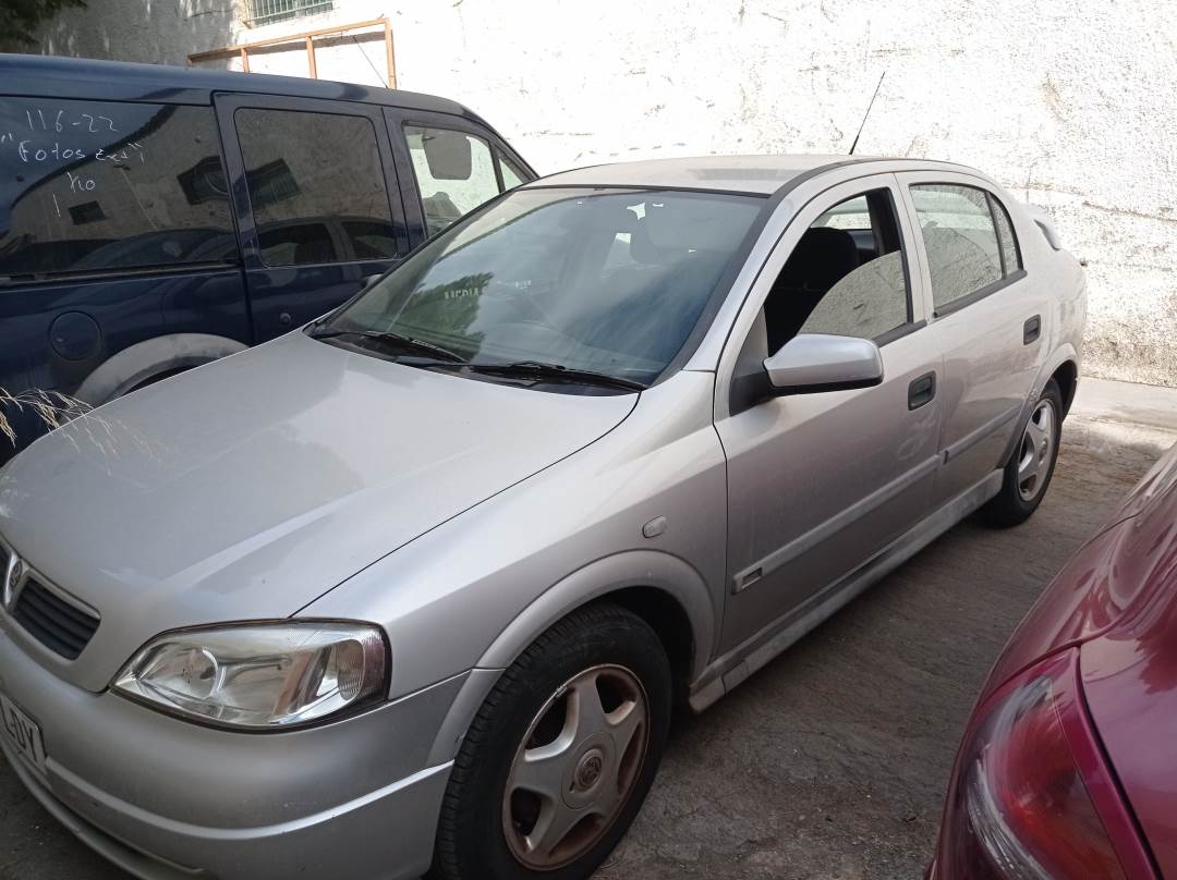 OPEL ASTRA G BERLINA (1998 - 2004)