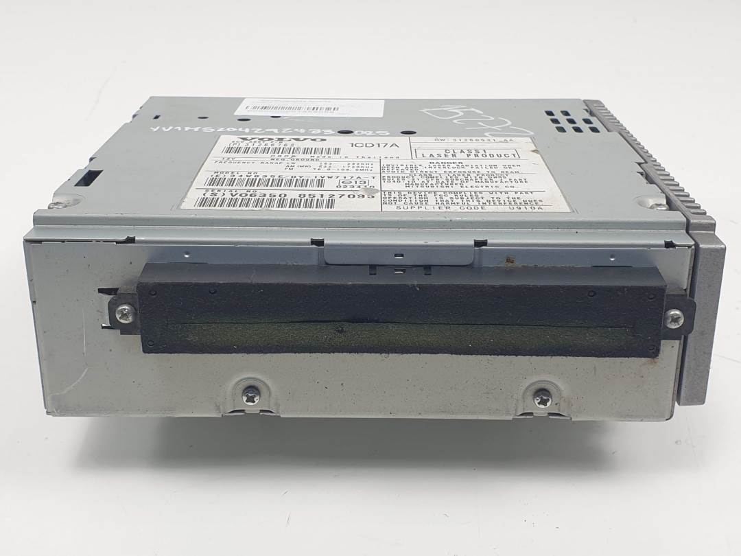 SISTEMA AUDIO / RADIO CD - 31260531AA - VOLVO - S40 BERLINA