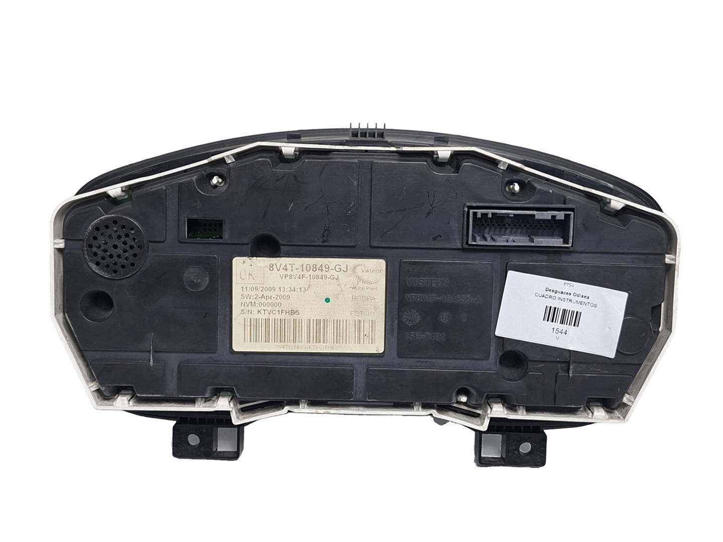 Foto 2 de Cuadro Instrumentos Ford Focus Turn. (cb8) (2010–2014)