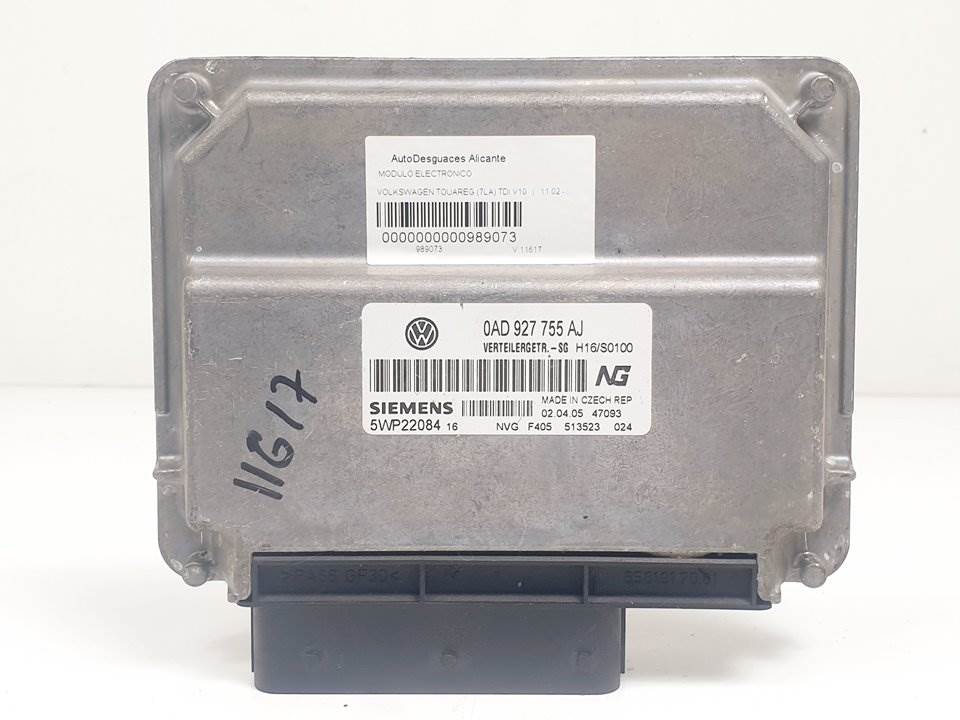 MODULO ELECTRONICO - 0AD927755AJ - VOLKSWAGEN - TOUAREG (7LA)