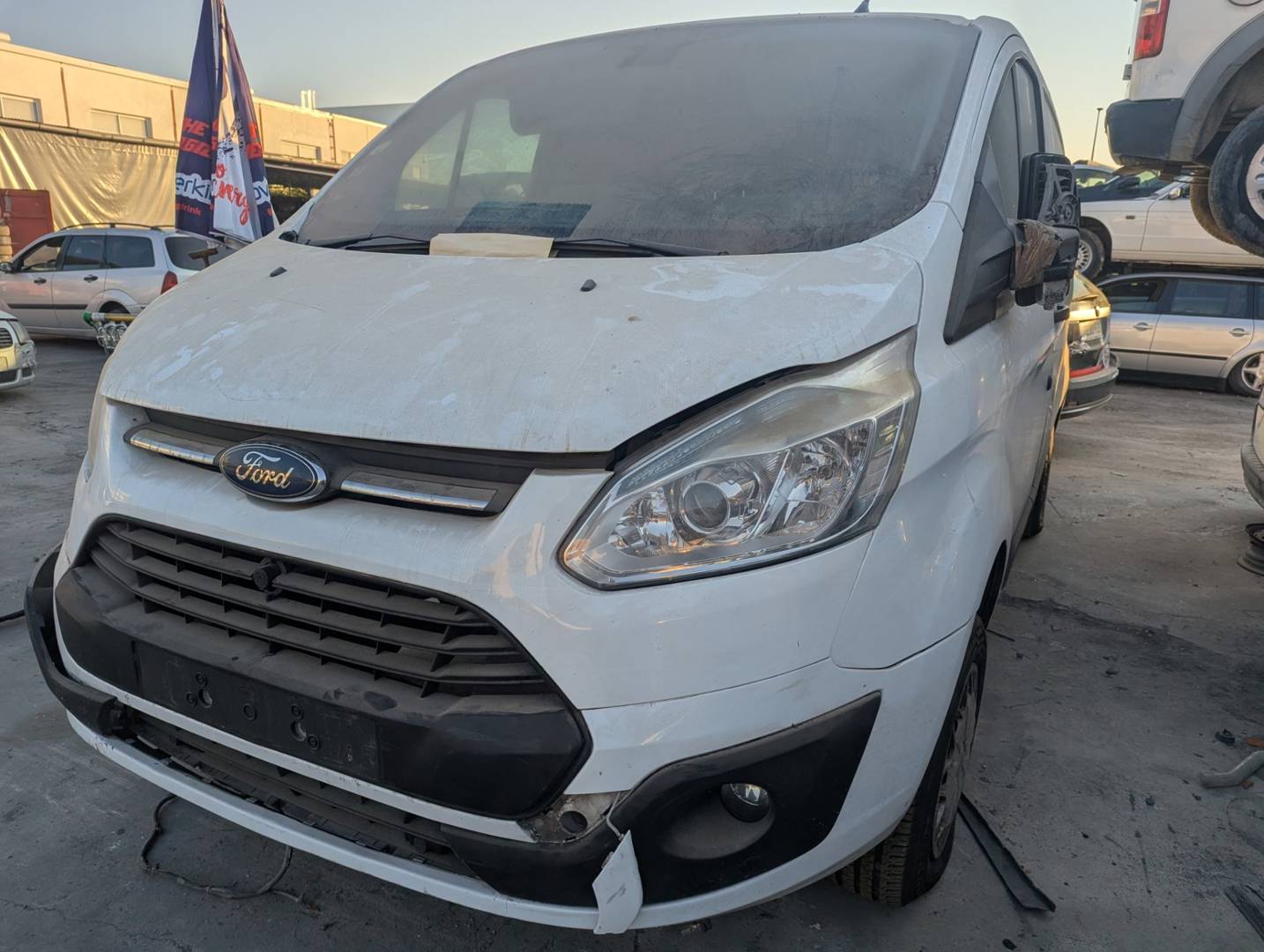 FORD TRANSIT CUSTOM KASTEN (2012 - ...)