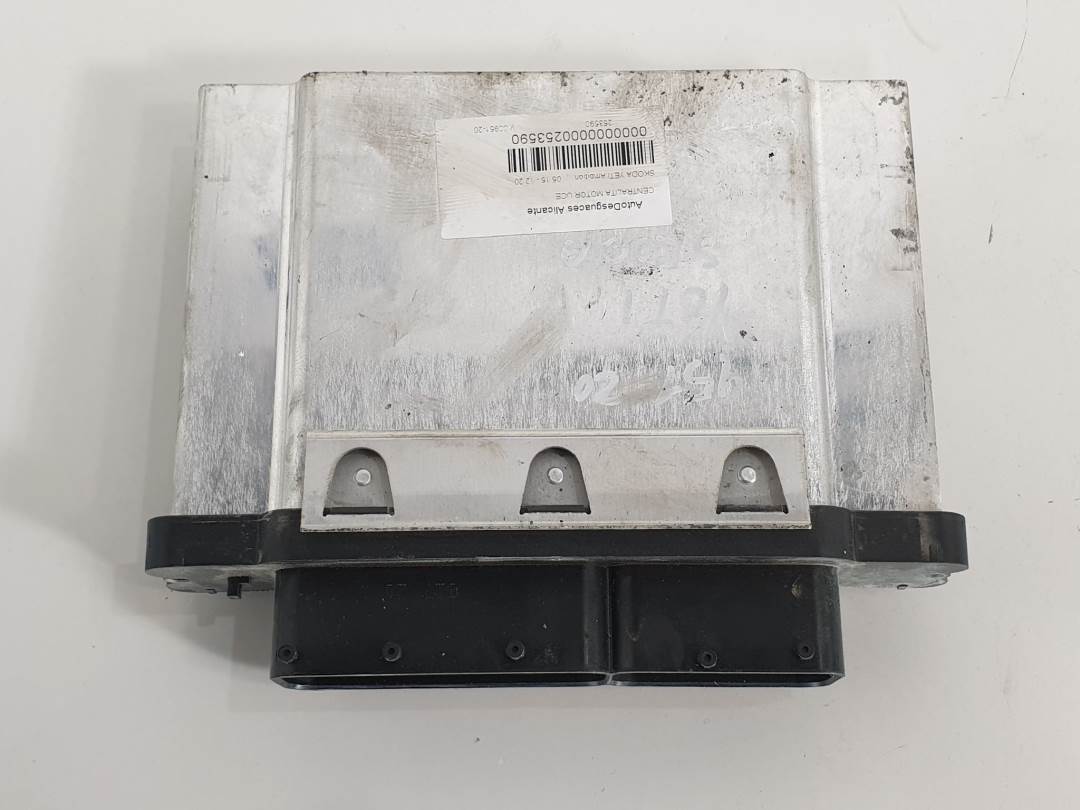 CENTRALITA MOTOR UCE - 04E907309 - SKODA - YETI
