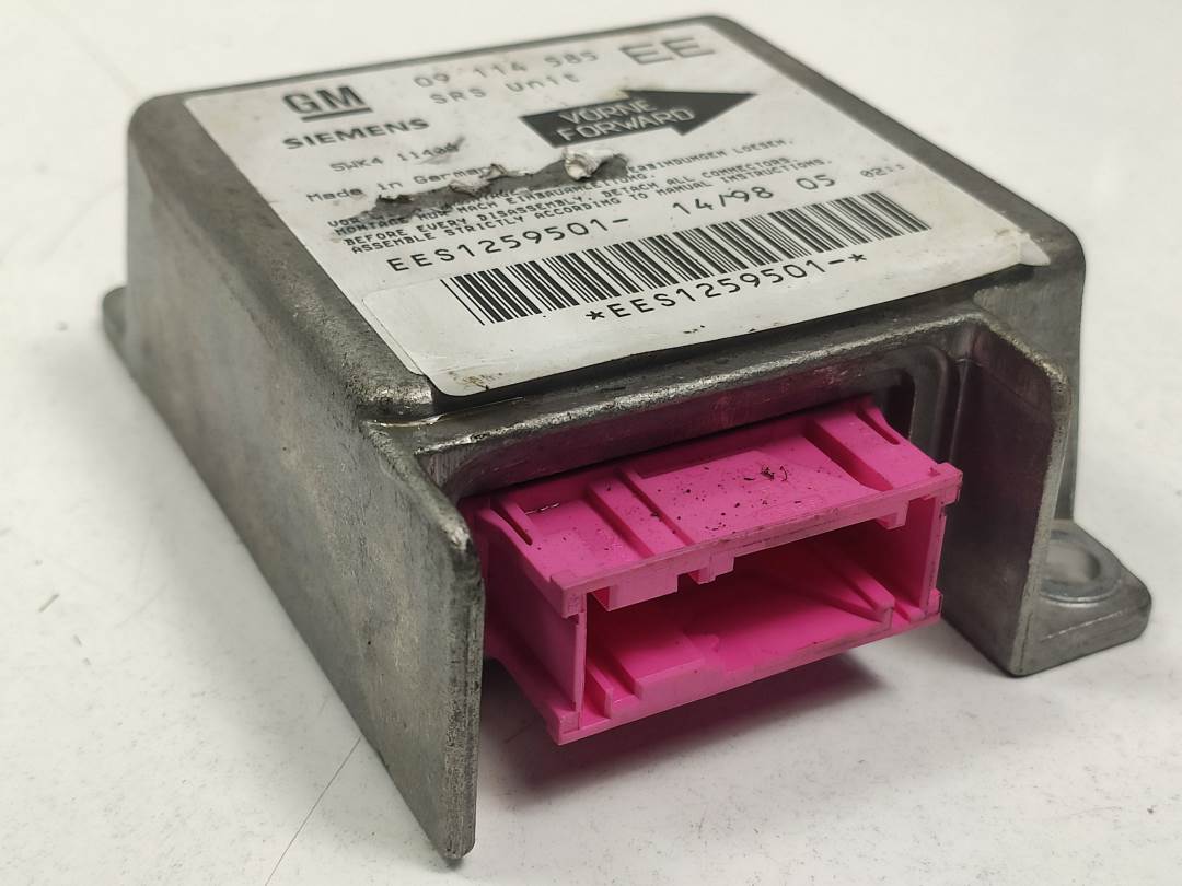 CENTRALITA AIRBAG - 09114585 - OPEL - CORSA B
