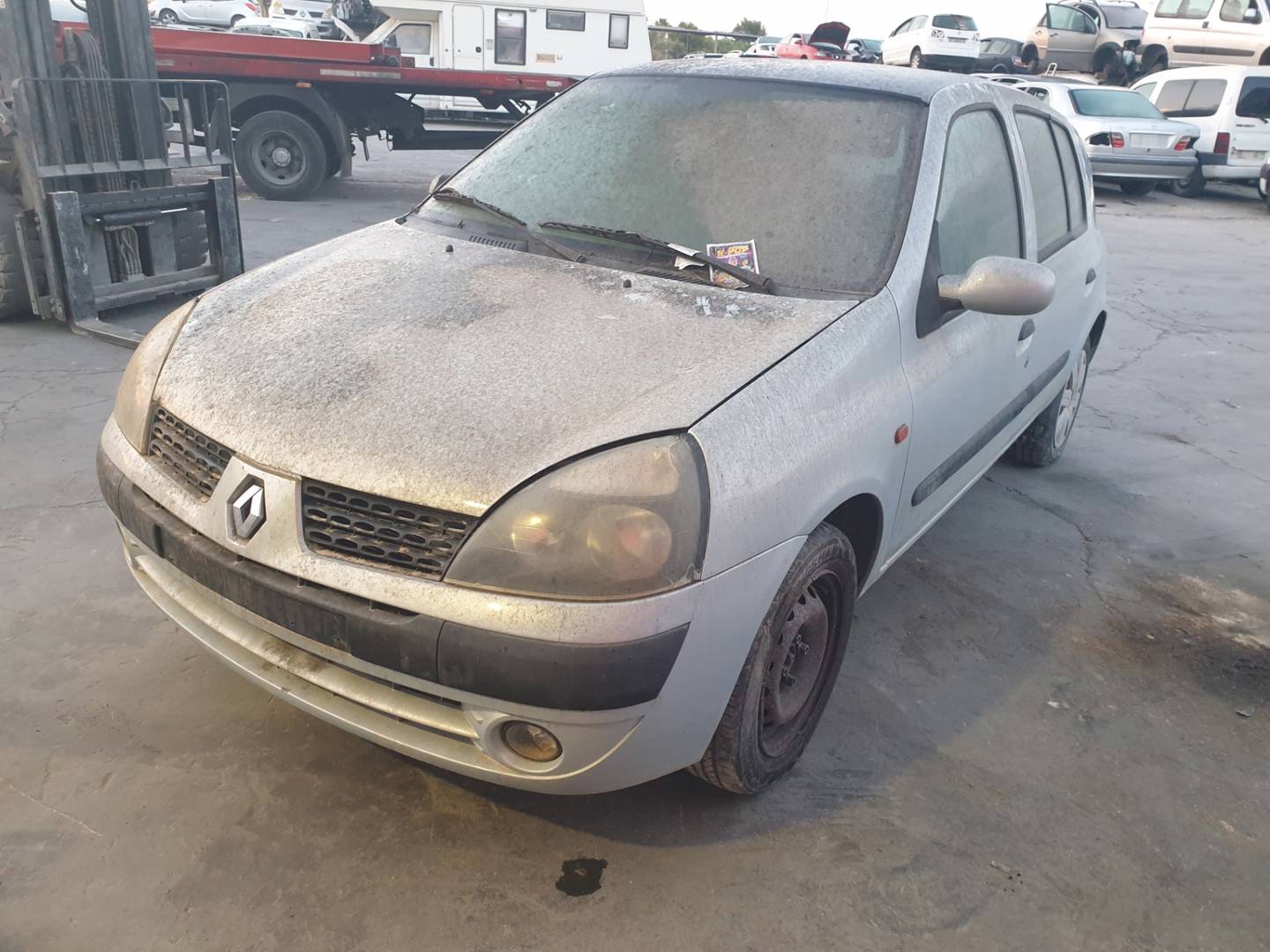 RENAULT CLIO II FASE II (B/CB0) (2001 - 2005)