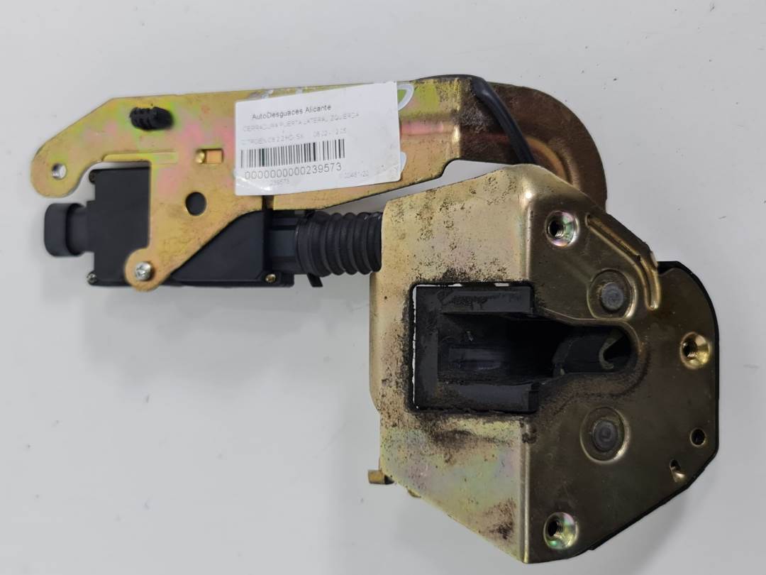 CERRADURA PUERTA LATERAL IZQUIERDA - CITROEN - C8