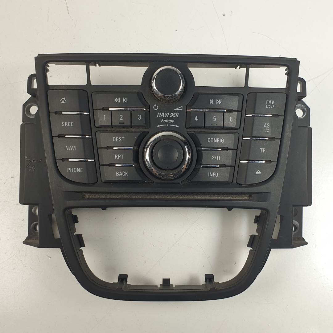 Commande multifonction - 13409860 - OPEL - MERIVA B