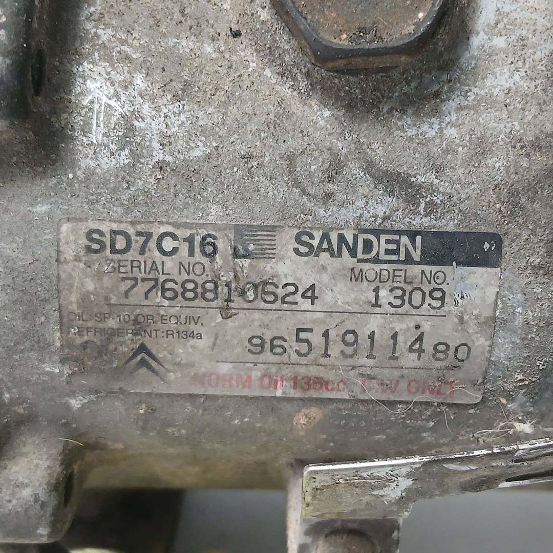 Foto 6 de Compresor Aire Acondicionado Citroen C4 Picasso (2006–2013)