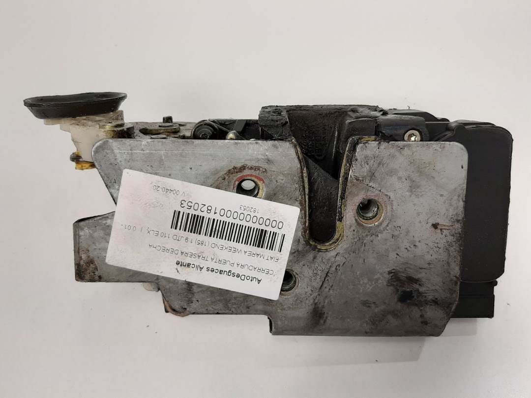 CERRADURA PUERTA TRASERA DERECHA - FIAT - MAREA WEEKEND (185)