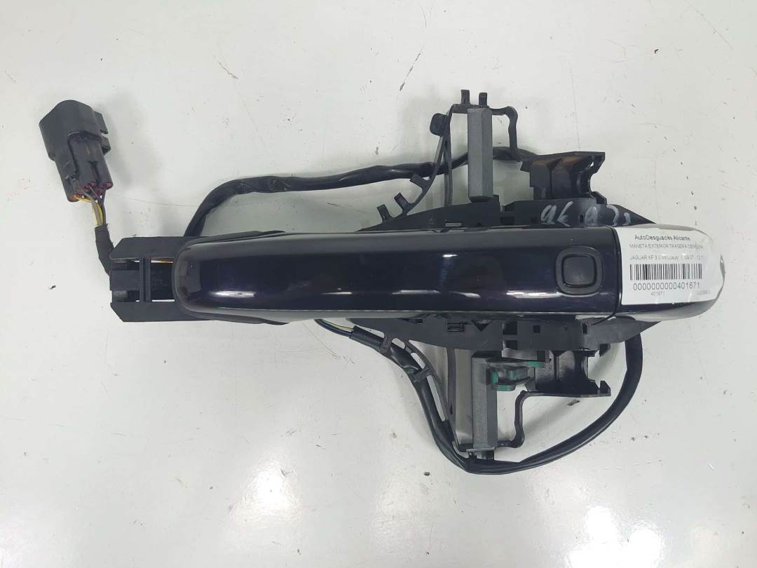 MANETA EXTERIOR TRASERA DERECHA - 30784205 - JAGUAR - XF (X250)