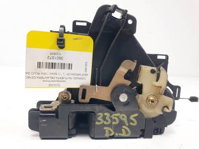CERRADURA PUERTA DELANTERA DERECHA A6X1837014 SEAT AROSA (6H1) Autodesguaces Alicante