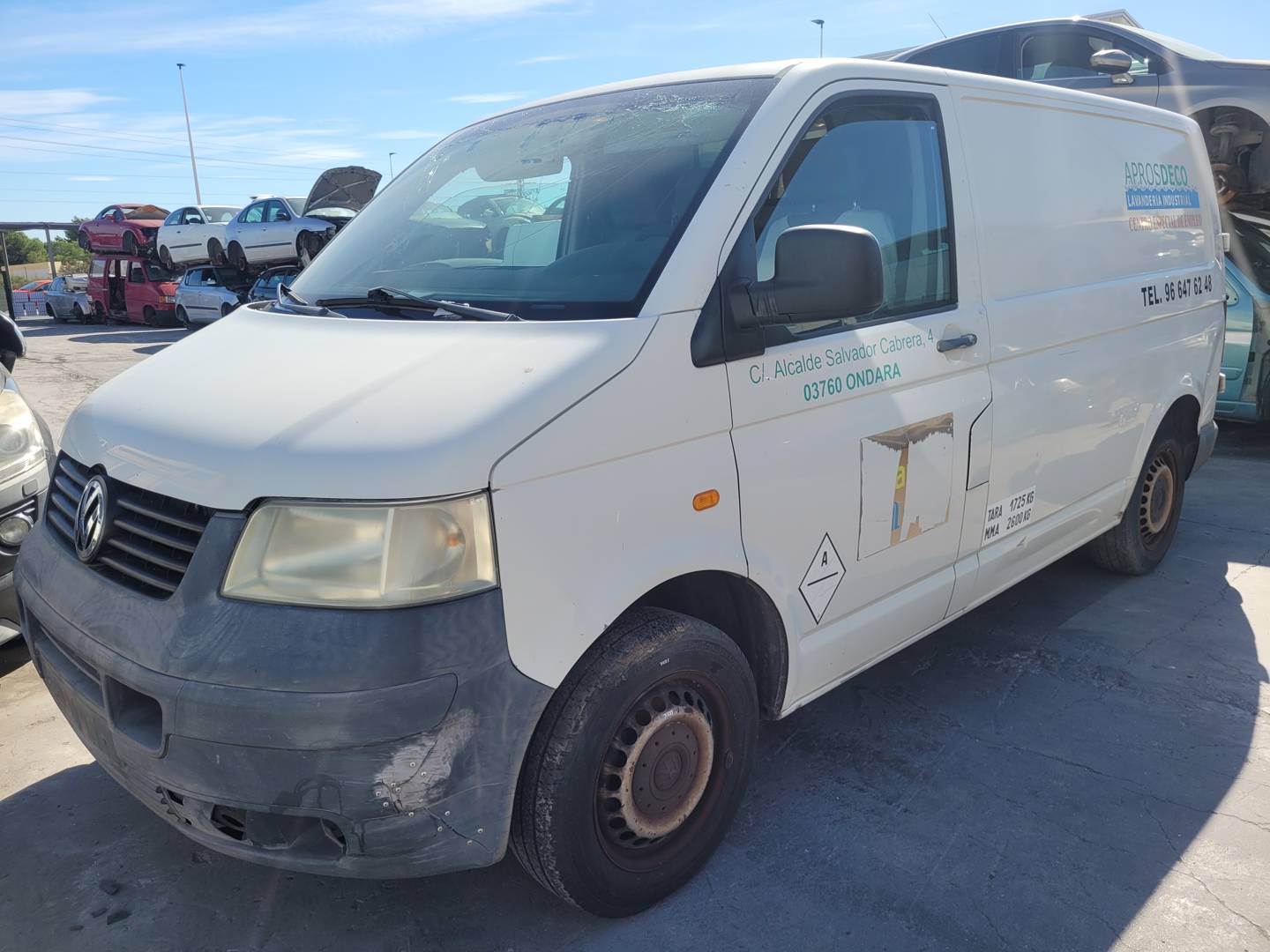 VOLKSWAGEN T5 TRANSPORTER/FURGONETA (2003 - 2009)