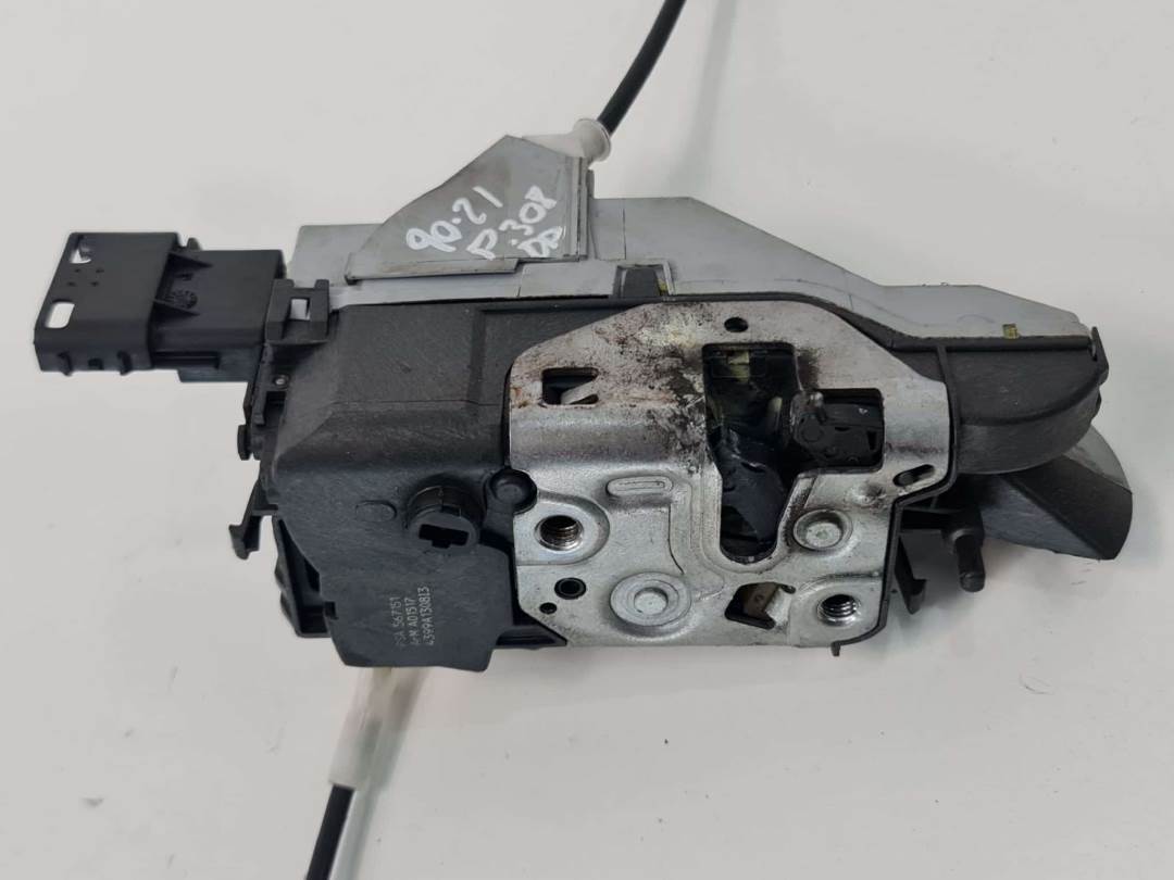 CERRADURA PUERTA DELANTERA DERECHA - PSA567151 - PEUGEOT - 308 (T7)