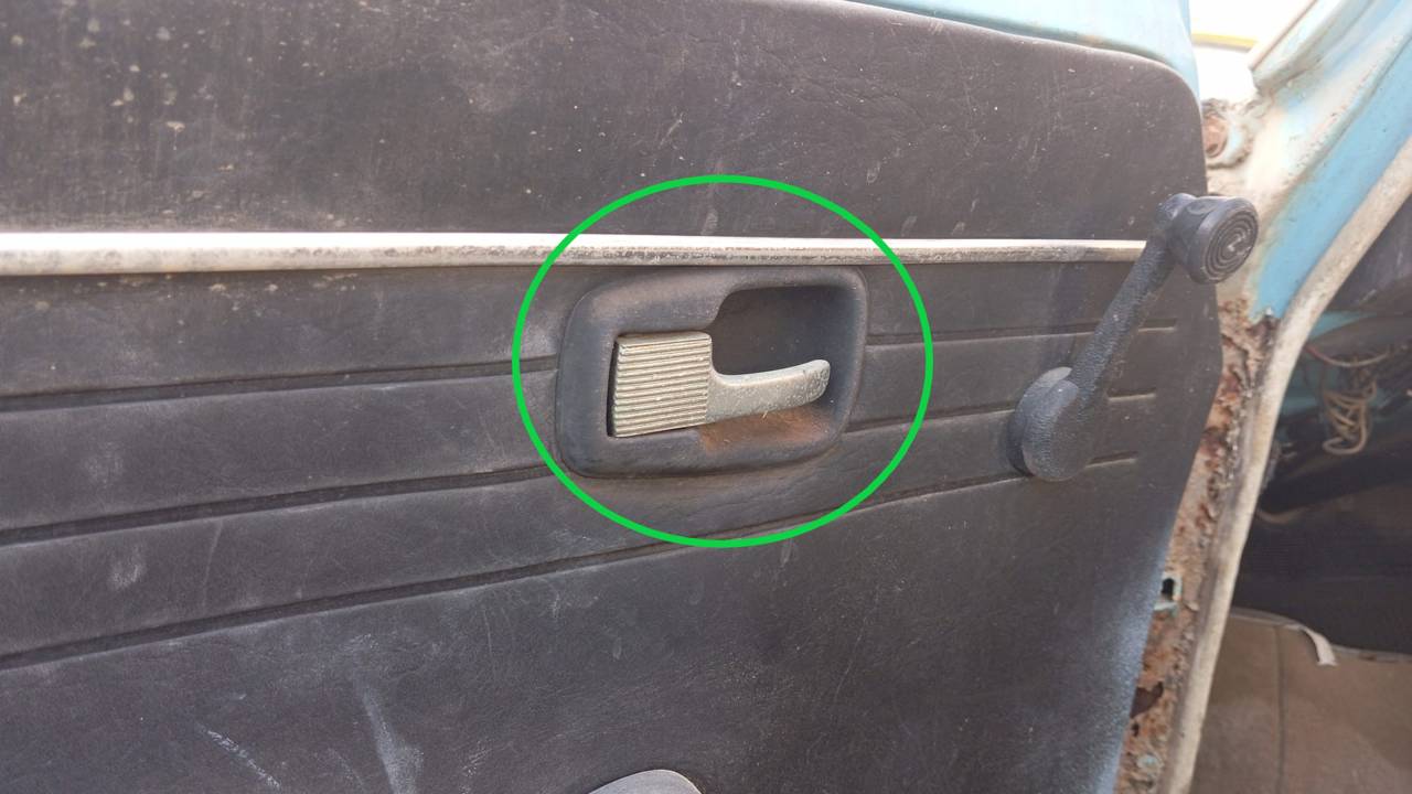MANETA INTERIOR TRASERA IZQUIERDA