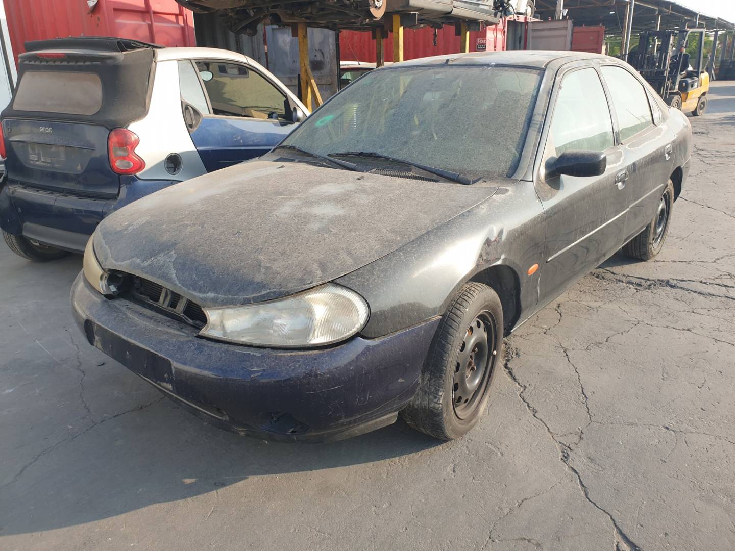 FORD MONDEO BERLINA (GD) (1996 - 2001)