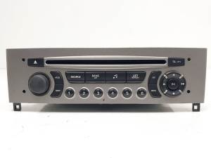 SISTEMA AUDIO / RADIO CD 96647510XH00 PEUGEOT 308 (T7) Autodesguaces Alicante