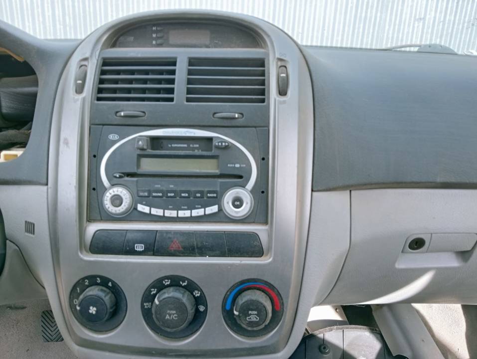 SISTEMA AUDIO / RADIO CD