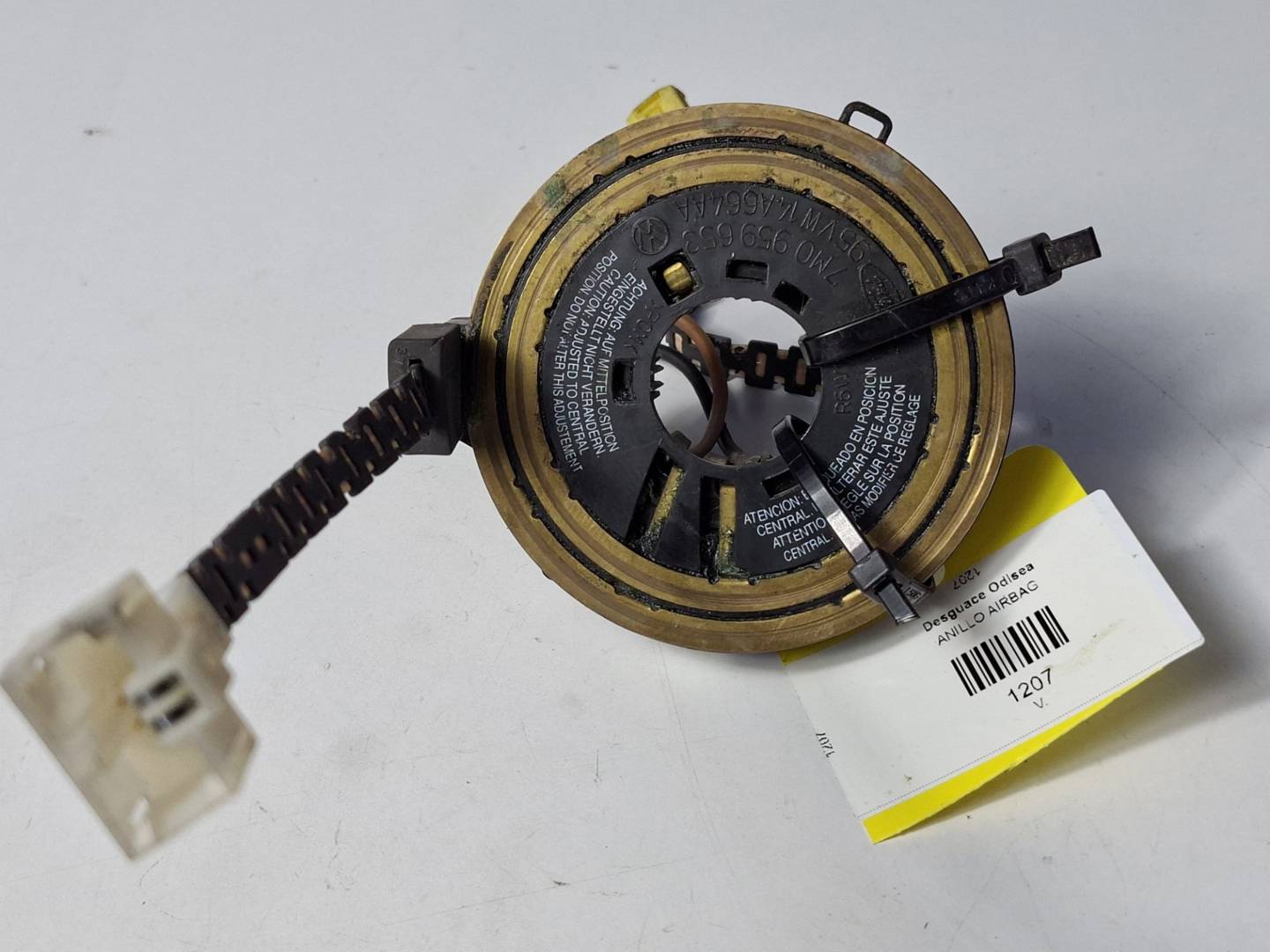 Anillo Airbag Seat Alhambra (7v8) (1996–2000)
