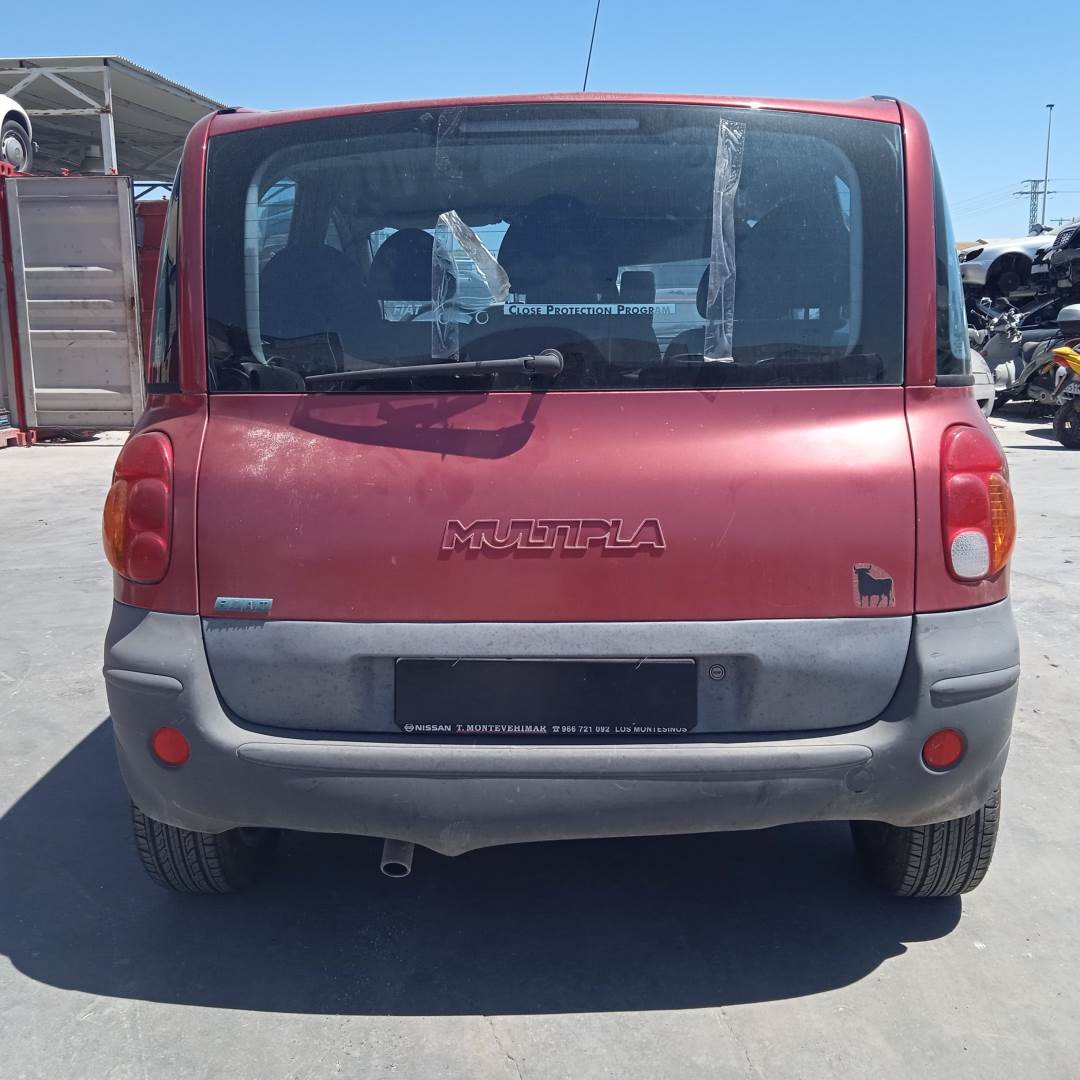 FIAT MULTIPLA (186) (1999 - 2004)