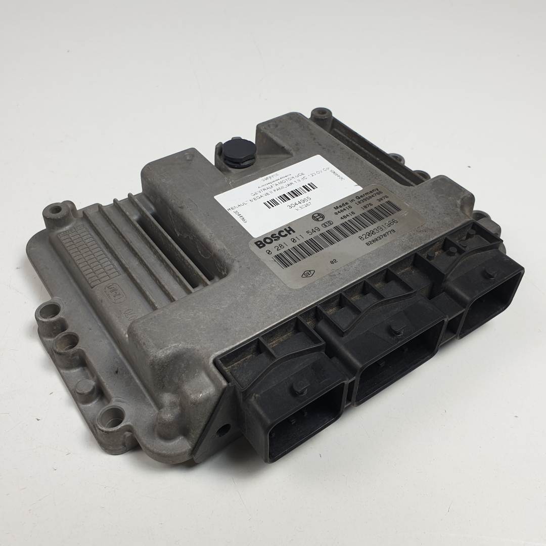 CENTRALITA MOTOR UCE - 0281011549 - RENAULT - MEGANE II FAMILIAR
