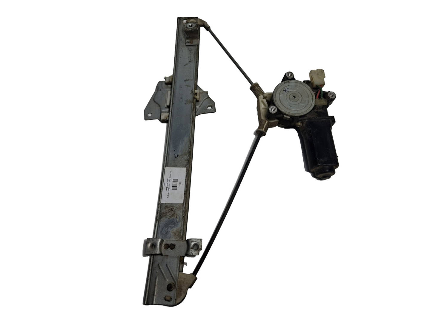 Elevalunas Trasero Derecho Mitsubishi Montero (v60/v70) (2000–2006)