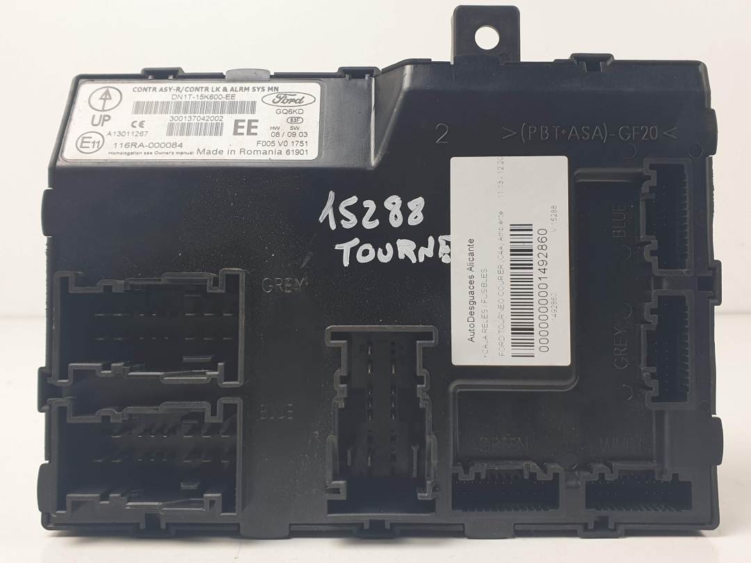 CAJA RELES / FUSIBLES - DN1T15K600EE - FORD - TOURNEO COURIER (C4A)
