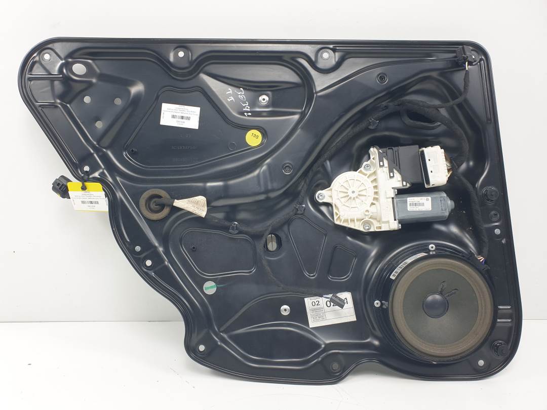 ELEVALUNAS TRASERO IZQUIERDO - 974227104 - VOLKSWAGEN - PASSAT BERLINA (3C2)