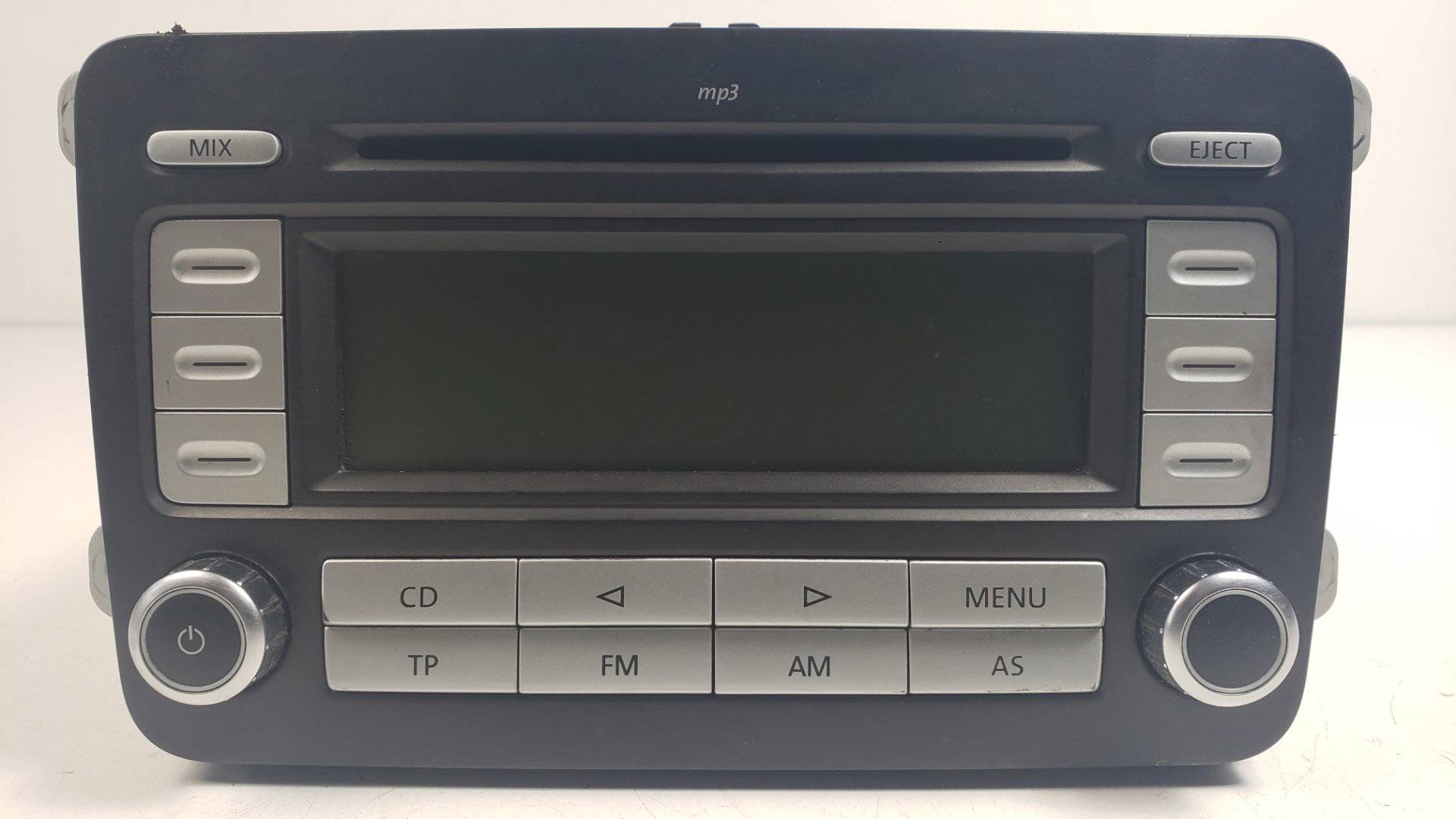 Autoradio / lecteur CD - 1K0035186AD - VOLKSWAGEN - TOURAN (1T2)