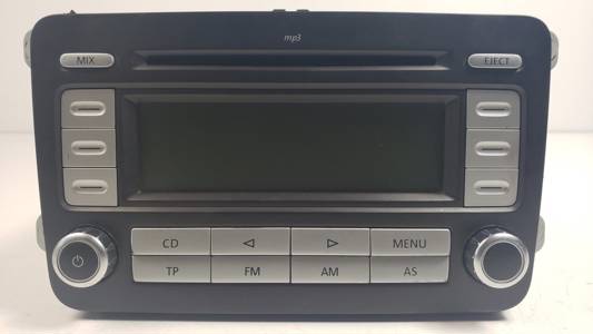 SISTEMA AUDIO / RADIO CD 1K0035186AD VOLKSWAGEN TOURAN (1T2) Autodesguaces Alicante