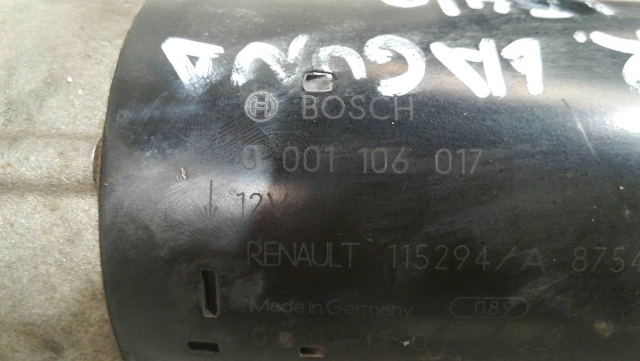 MOTOR ARRANQUE