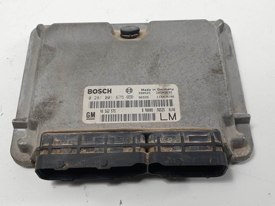 CENTRALITA MOTOR UCE - 0281001675 - OPEL - ASTRA G BERLINA