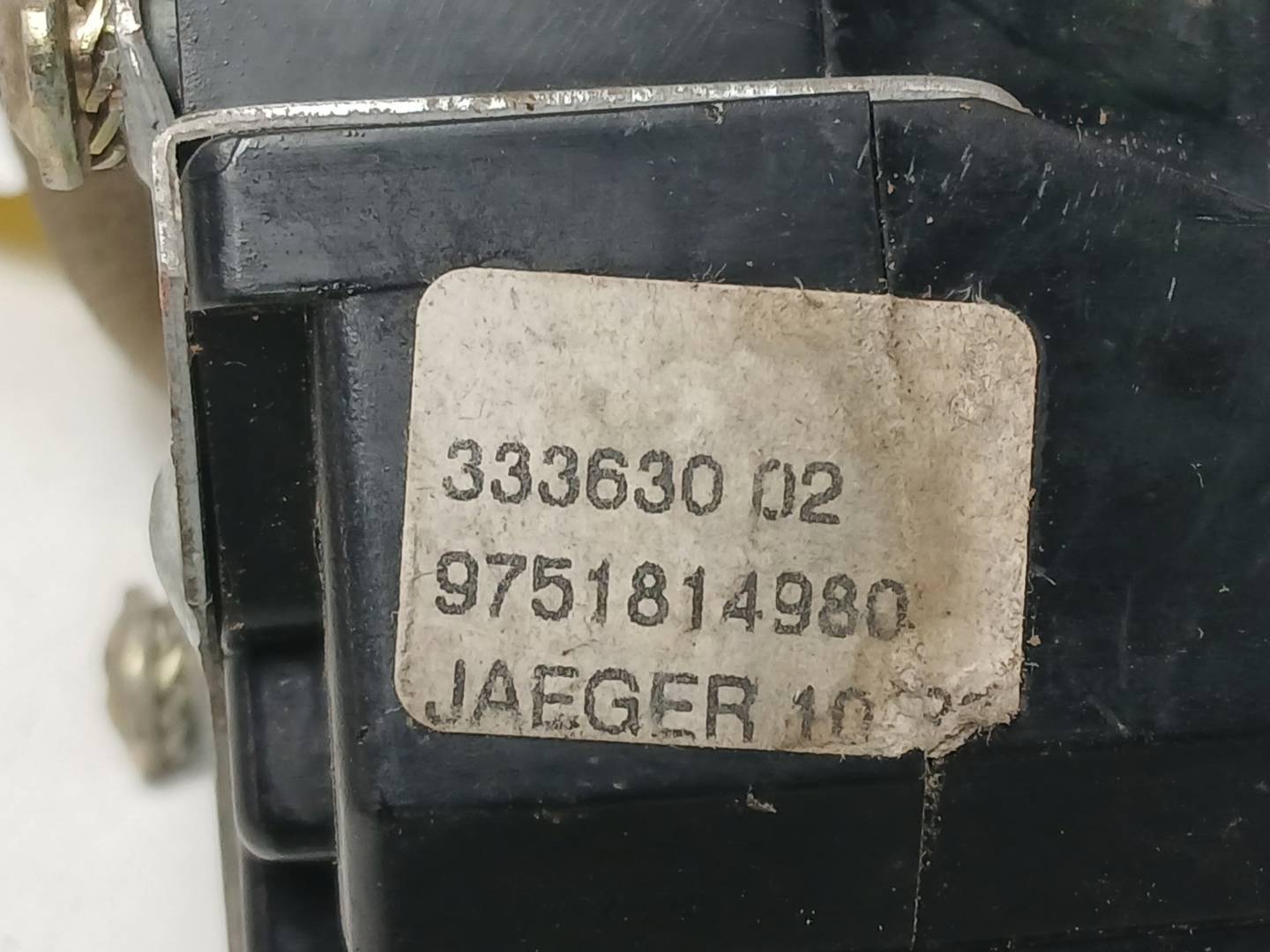 Foto 4 de Mando Intermitentes Citroen C15 (1985–2005)