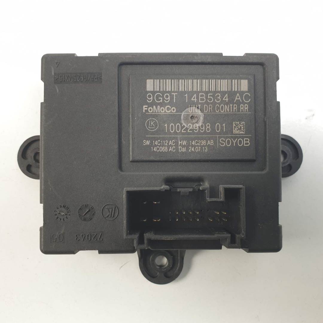 MODULO CONFORT - 9G9T14B534AC - FORD - MONDEO BER. (CA2)