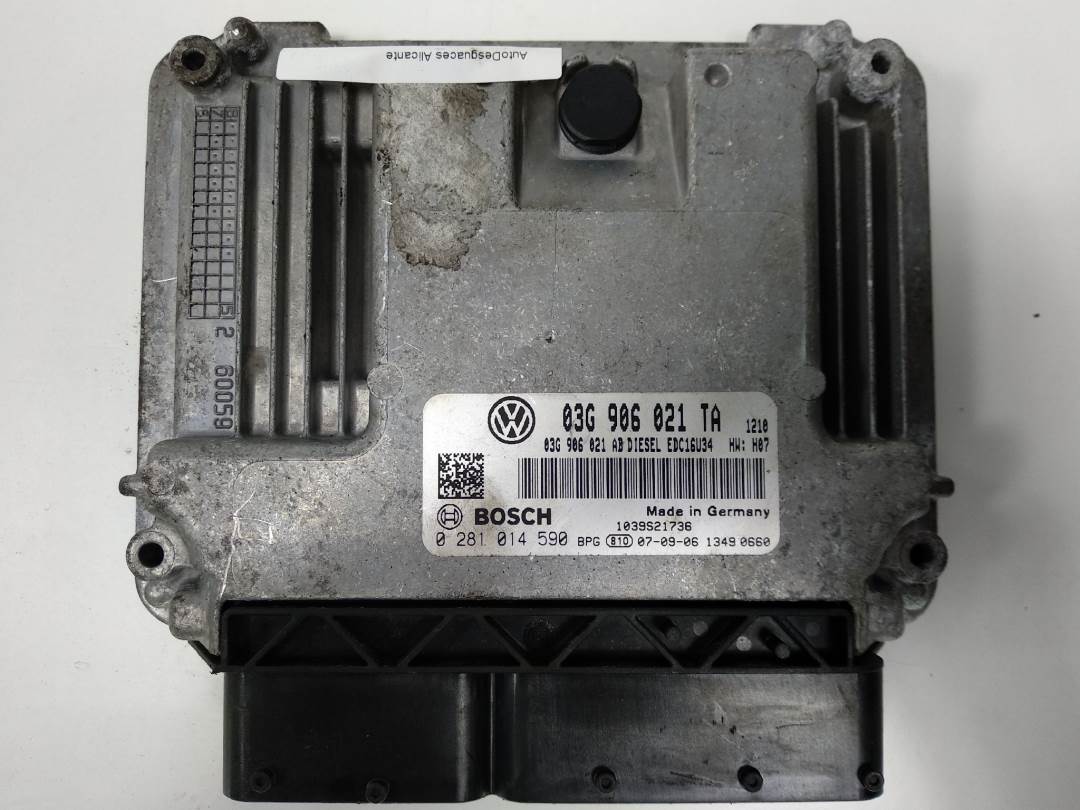CENTRALITA MOTOR UCE - 03G906021TA - VOLKSWAGEN - EOS (1F7)