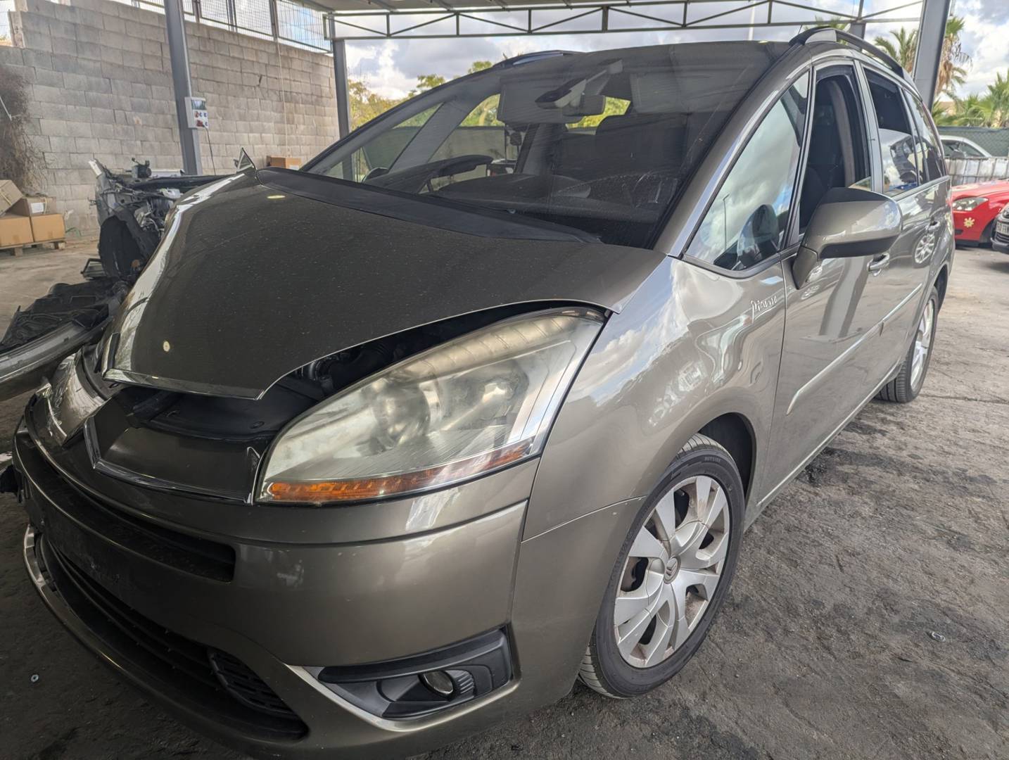 CITROEN C4 GRAND PICASSO (2006 - 2013)