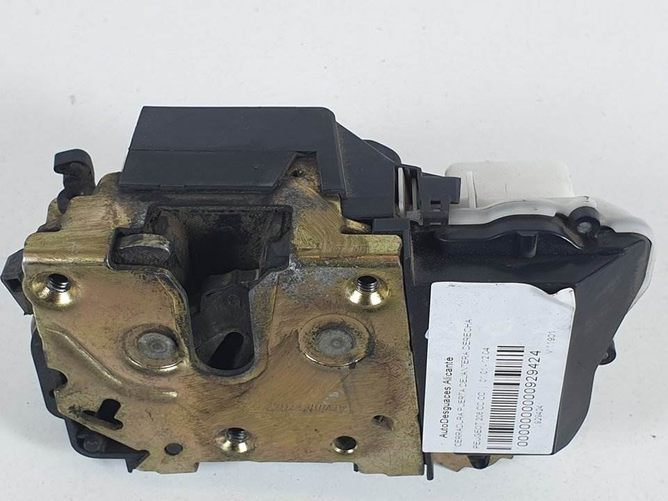 CERRADURA PUERTA DELANTERA DERECHA - PEUGEOT - 206 CC