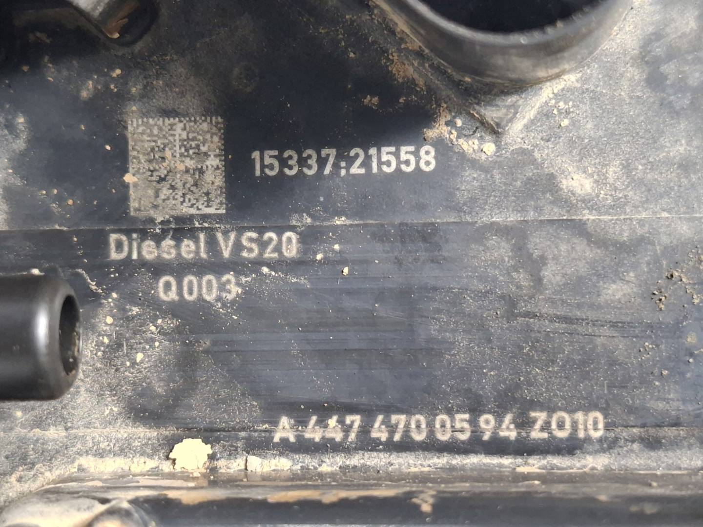 Foto 5 de Aforador Mercedes Vito (w447) (2018)