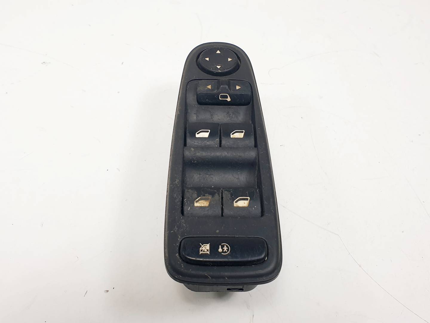 MANDO ELEVALUNAS DELANTERO IZQUIERDO - 96639382ZD - CITROEN - C4 PICASSO