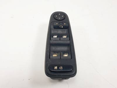 MANDO ELEVALUNAS DELANTERO IZQUIERDO 96639382ZD CITROEN C4 PICASSO Autodesguaces Alicante