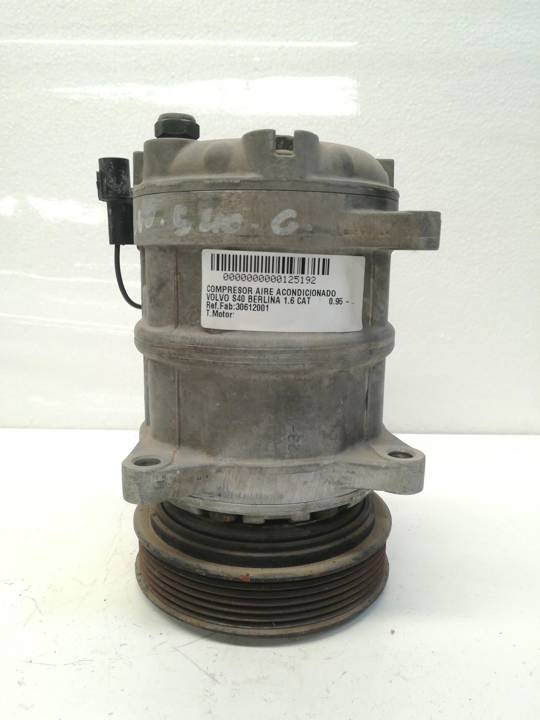 COMPRESOR AIRE ACONDICIONADO