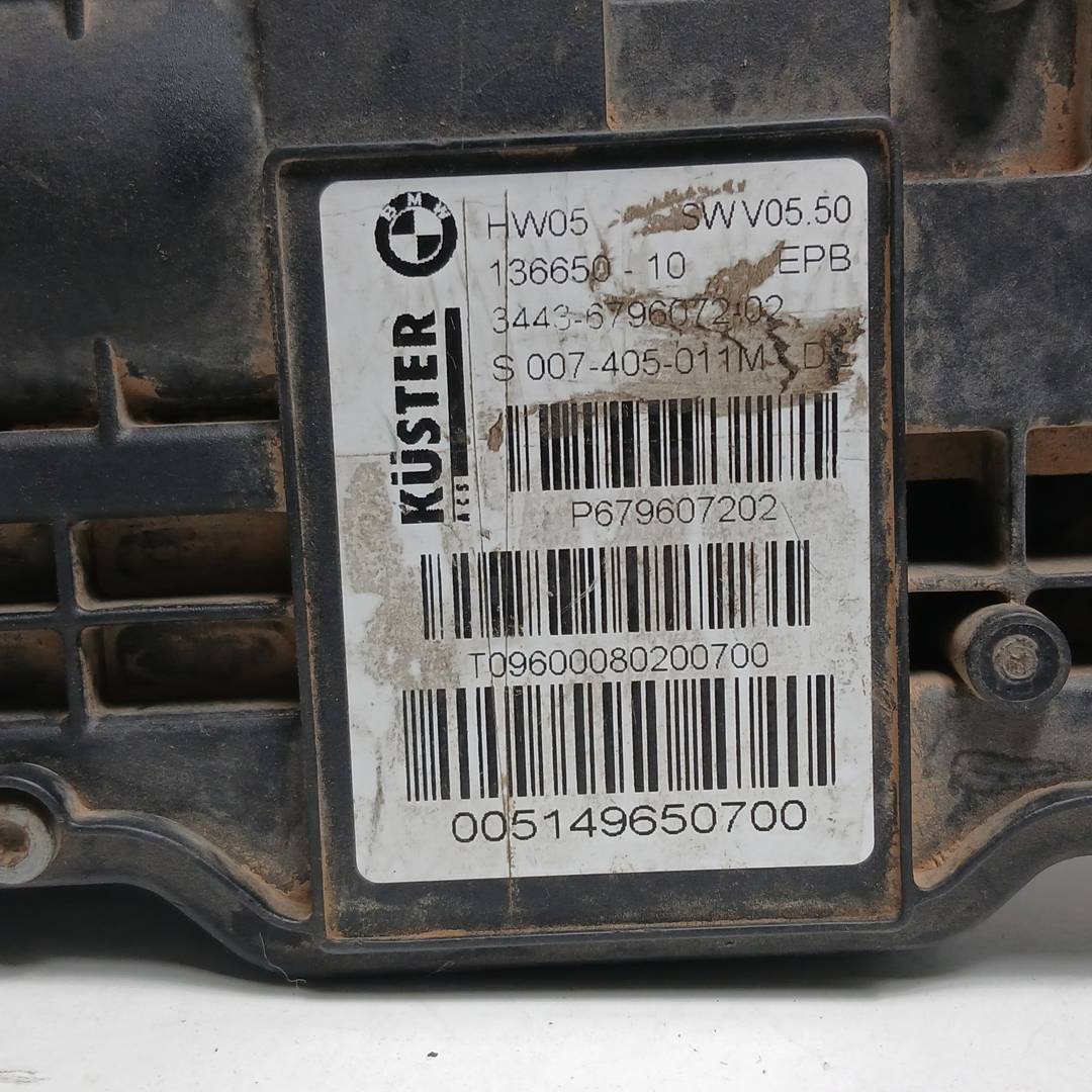 Foto 5 de Freno DE Mano Electrico BMW X5 (e70) (2006–2013)