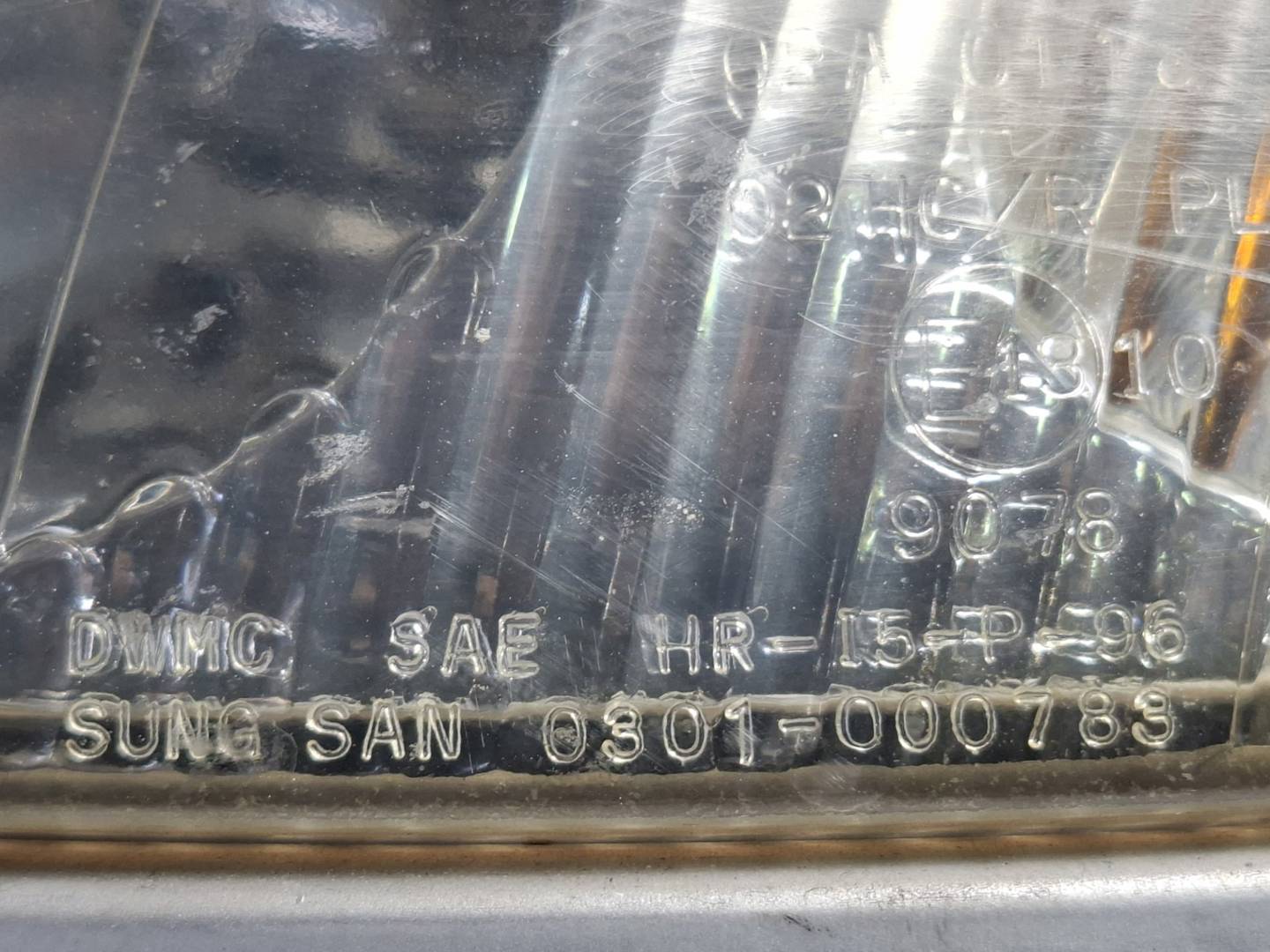 Foto 6 de Faro Izquierdo Daewoo Lanos (1997–2004)